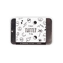 Tattly - TA Tattly - Tiny Flash Tattoo | Set of 10 Tattoos