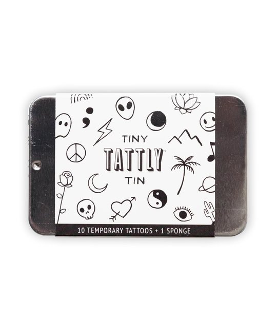 Tattly - TA Tattly - Tiny Flash Tattoo | Set of 10 Tattoos