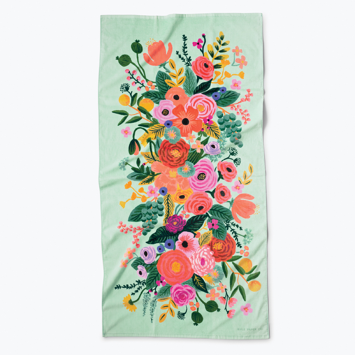 Rifle Paper Co - RP Rifle Paper Co - Garden Party Beach Towel