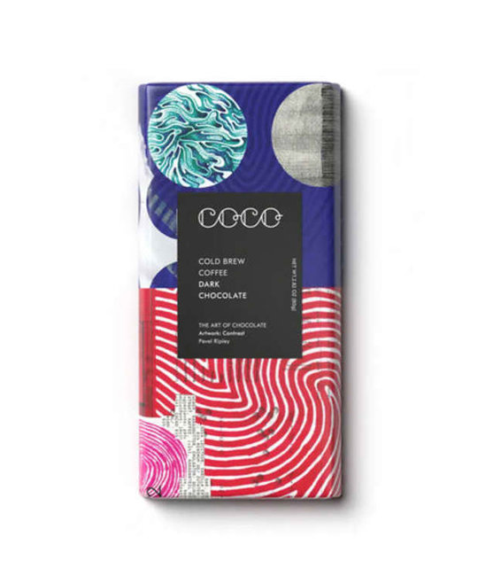 Coco Chocolatier - COCO Coco Chocolatier - Cold Brew Coffee Chocolate Bar