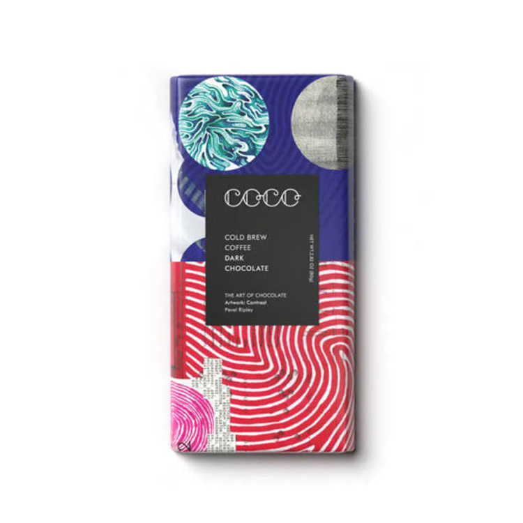 Coco Chocolatier - COCO Coco Chocolatier - Cold Brew Coffee Chocolate Bar