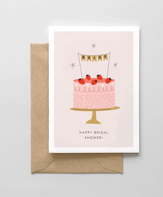 Spaghetti & Meatballs - SAM Happy Bridal Shower Card