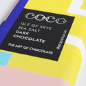 Coco Chocolatier / OTHERLY - COCO Mini Isle of Skye Sea Salt Dark Chocolate Bar