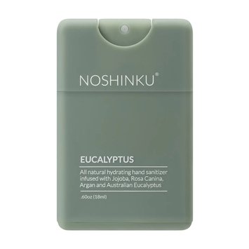 Noshinku Noshinku - Refillable Pocket Sanitizer, Eucalyptus