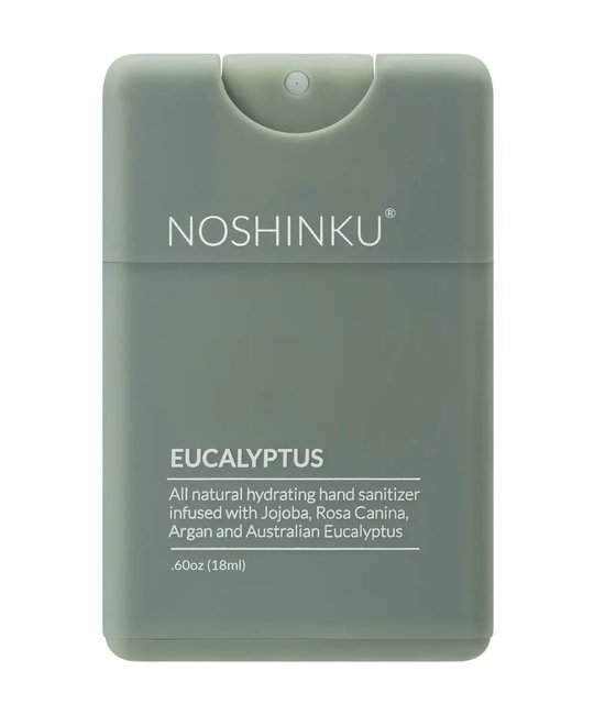 Noshinku Noshinku - Refillable Pocket Sanitizer, Eucalyptus