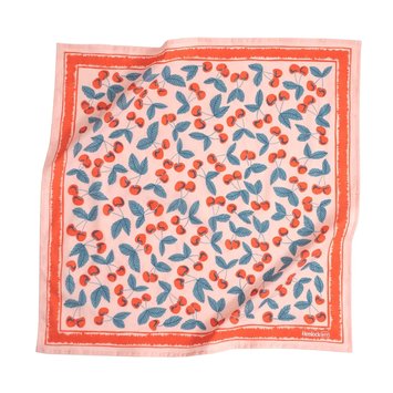 Handker Bandanas / Hemlock Goods - HB Hemlock Goods - No. 077 Cherry Bandana
