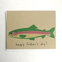 La Familia Green - LFG Trout Father's Day Card