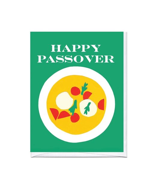 La Familia Green - LFG Matzo Ball Soup Happy Passover Card