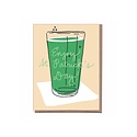 La Familia Green - LFG Green Beer St. Patrick's Day Card
