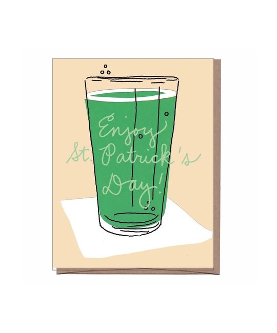 La Familia Green - LFG Green Beer St. Patrick's Day Card