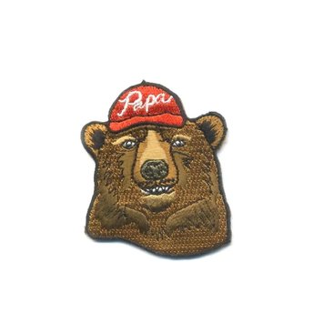 Antiquaria - AN Papa Bear Patch