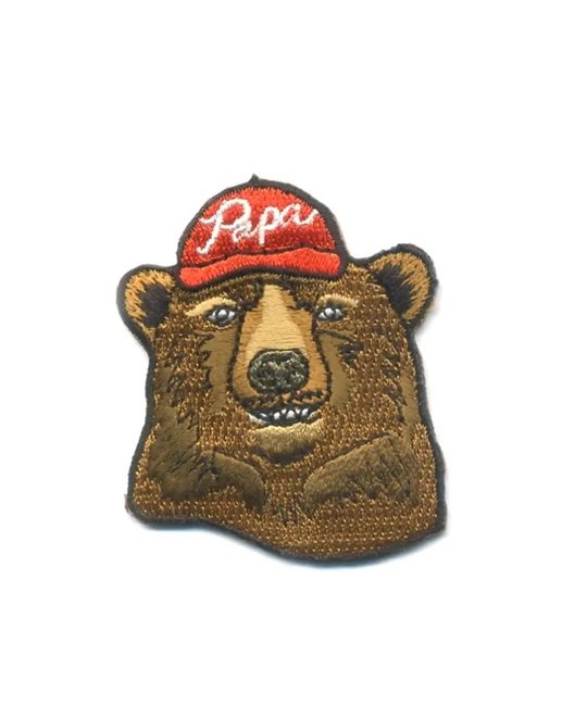 Antiquaria - AN Papa Bear Patch