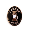 Antiquaria - AN Coffee Snob Pin