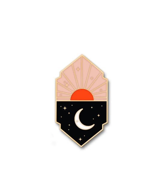 Antiquaria - AN Sun and Moon Pin