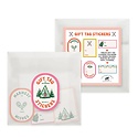 Antiquaria - AN AN GTHO - Gift Tag Stickers, Mountain Cabin