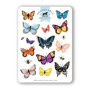 Antiquaria - AN Butterflies Sticker Sheet