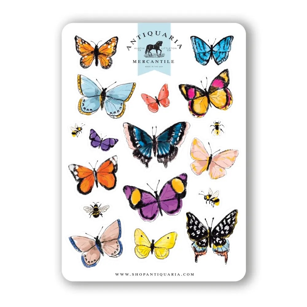 Butterflies Sticker