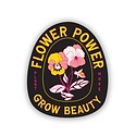 Antiquaria - AN Flower Power Sticker