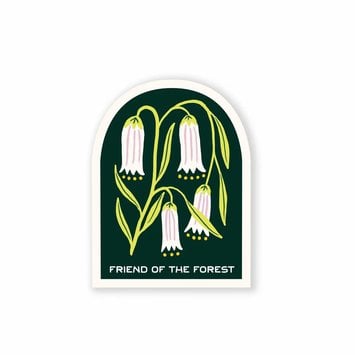 Antiquaria - AN Friend of the Forest Sticker