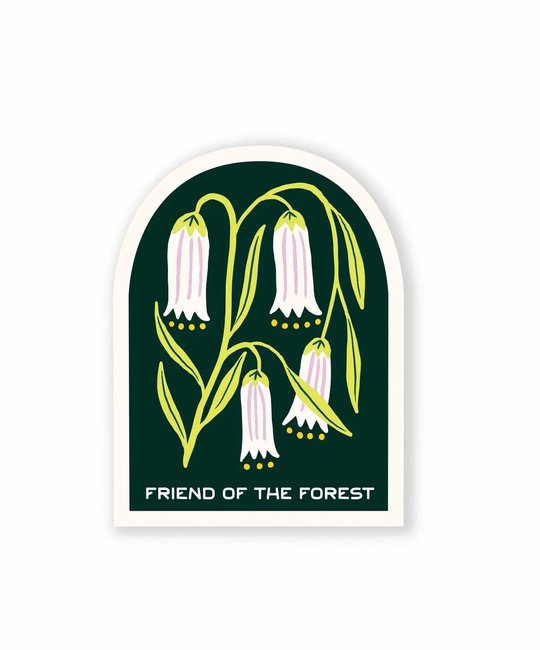 Antiquaria - AN Friend of the Forest Sticker