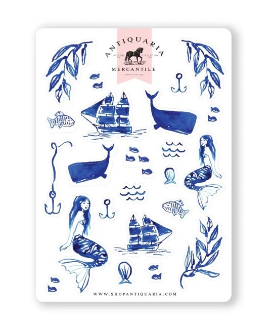 Antiquaria - AN Mermaids Sticker Sheet
