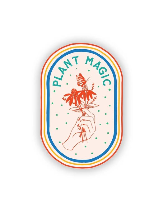 Antiquaria - AN Plant Magic Sticker