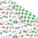 Antiquaria - AN Mountain Cabin Eco Gift Wrap (pack of 3)