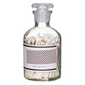 Paddywax - PA Paddywax - Glass Apothecary Match Jar, 75 White Match Tip