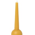 Paddywax - PA Totem Candle, Yellow Kirby