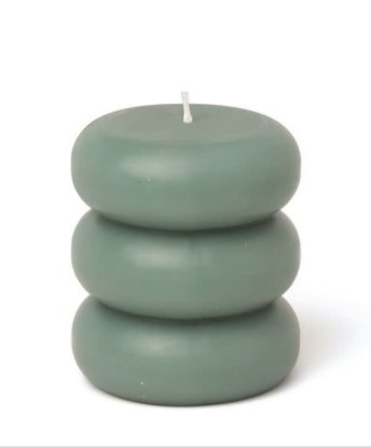 Paddywax - PA Paddywax - Totem Candle, Green Bob