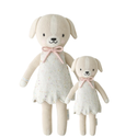 Cuddle + Kind - CAK Cuddle + Kind - Mia the Dog 13" Knit Doll