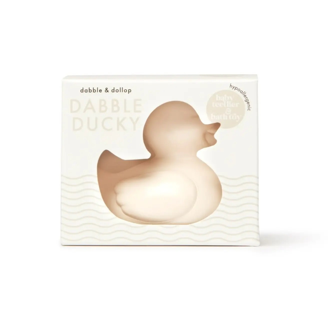 Dabble & Dollop - DD Dabble & Dollop - Dabble Ducky Bath Toy and Teether