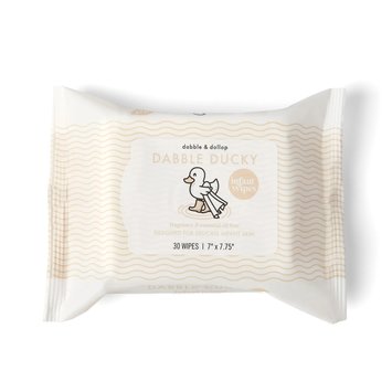 Dabble & Dollop - DD Dabble & Dollop - Dabble Ducky Infant Wipes | 30 Count