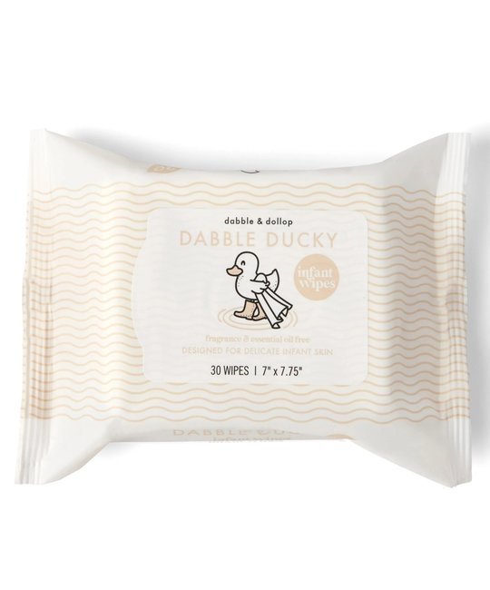 Dabble & Dollop - DD Dabble & Dollop - Dabble Ducky Infant Wipes | 30 Count