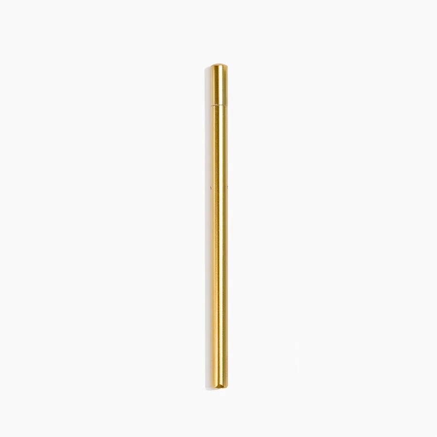 Poketo - PO Poketo - Single Prism Rollerball Pen (Gold)
