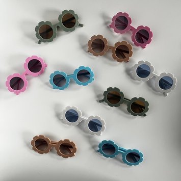 Rainbow Unicorn Birthday Surprise - RUBS Sally Sunnies Kid's Sunglasses | Multiple Colors