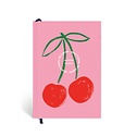 Papier - PA Fresh Cherries Lined Notebook