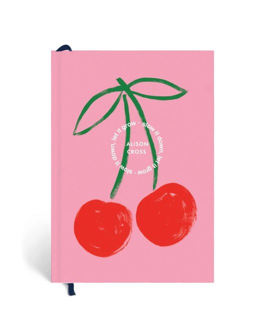 Papier - PA Fresh Cherries Lined Notebook