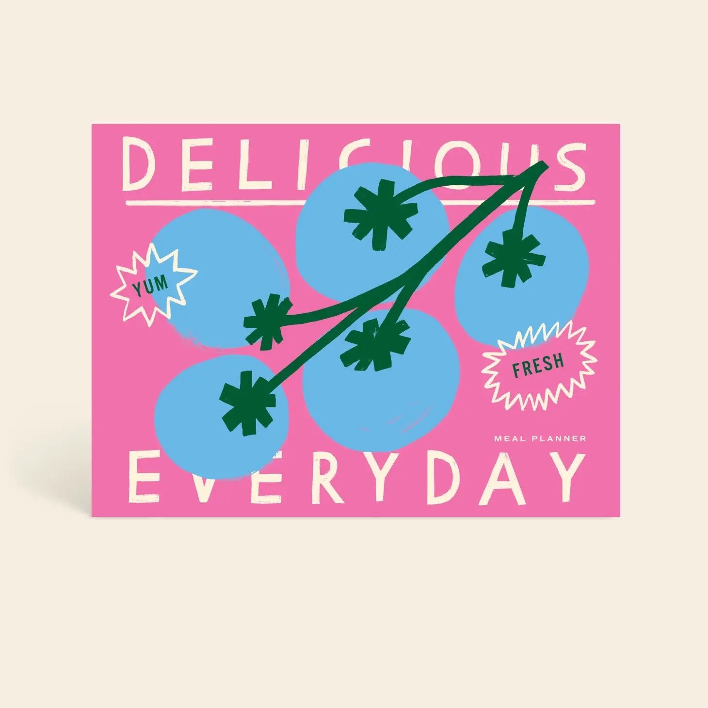 Delicious Days Meal Planner Notepad