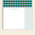 Papier - PA Delicious Days Meal Planner Notepad