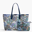 Rifle Paper Co - RP Rifle Paper Co - Garden Party Blue Mesh Tote with Pouch