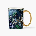 Rifle Paper Co - RP Rifle Paper Co - Peacock Mug | 16oz