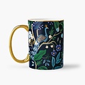 Rifle Paper Co - RP Rifle Paper Co - Peacock Mug | 16oz