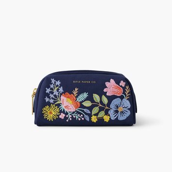 Rifle Paper Co - RP Rifle Paper Co - Bramble Small Cosmetic Pouch