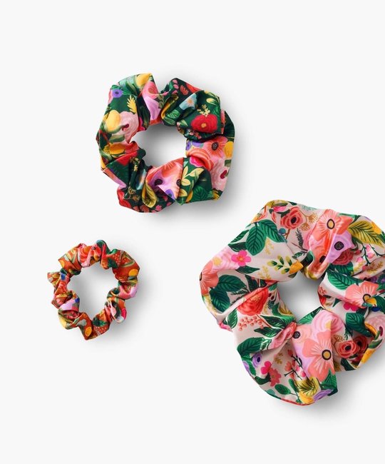 Rifle Paper Co - RP Rifle Paper Co - Garden Party Scrunchies | Set of 3