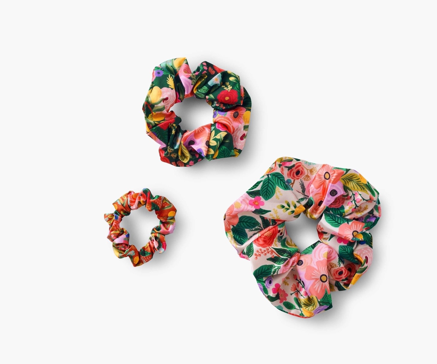 Rifle Paper Co - RP Rifle Paper Co - Garden Party Scrunchies | Set of 3