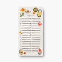 Rifle Paper Co - RP Rifle Paper Co - Fruit Stickers Market Notepad