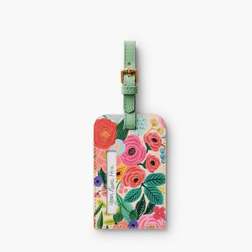 Rifle Paper Co - RP Rifle Paper Co - Garden Party Luggage Tag