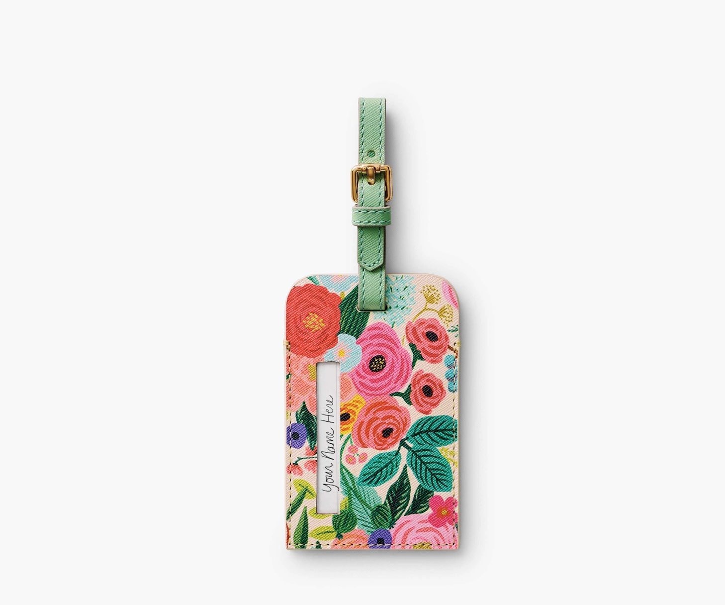 Rifle Paper Co - RP Rifle Paper Co - Garden Party Luggage Tag