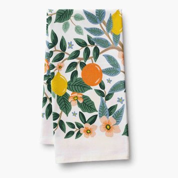 Rifle Paper Co - RP Rifle Paper Co - Citrus Grove Tea Towel